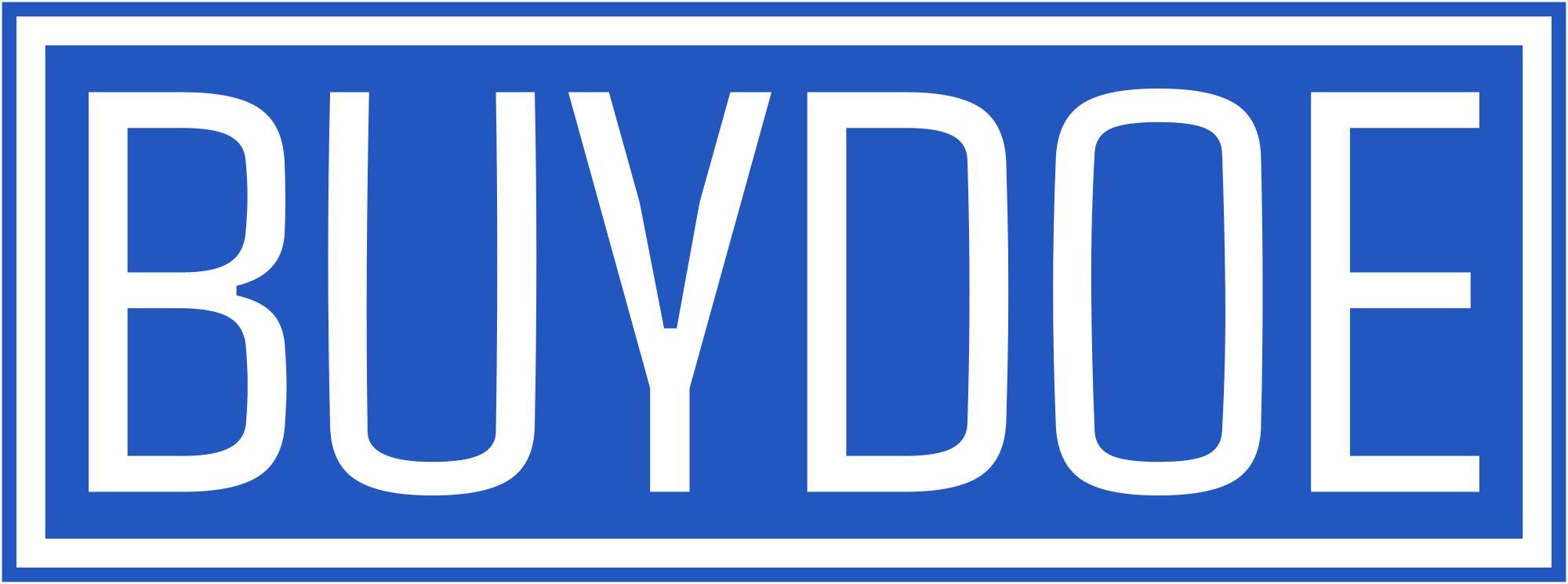 buydoe high resolution logo transparent