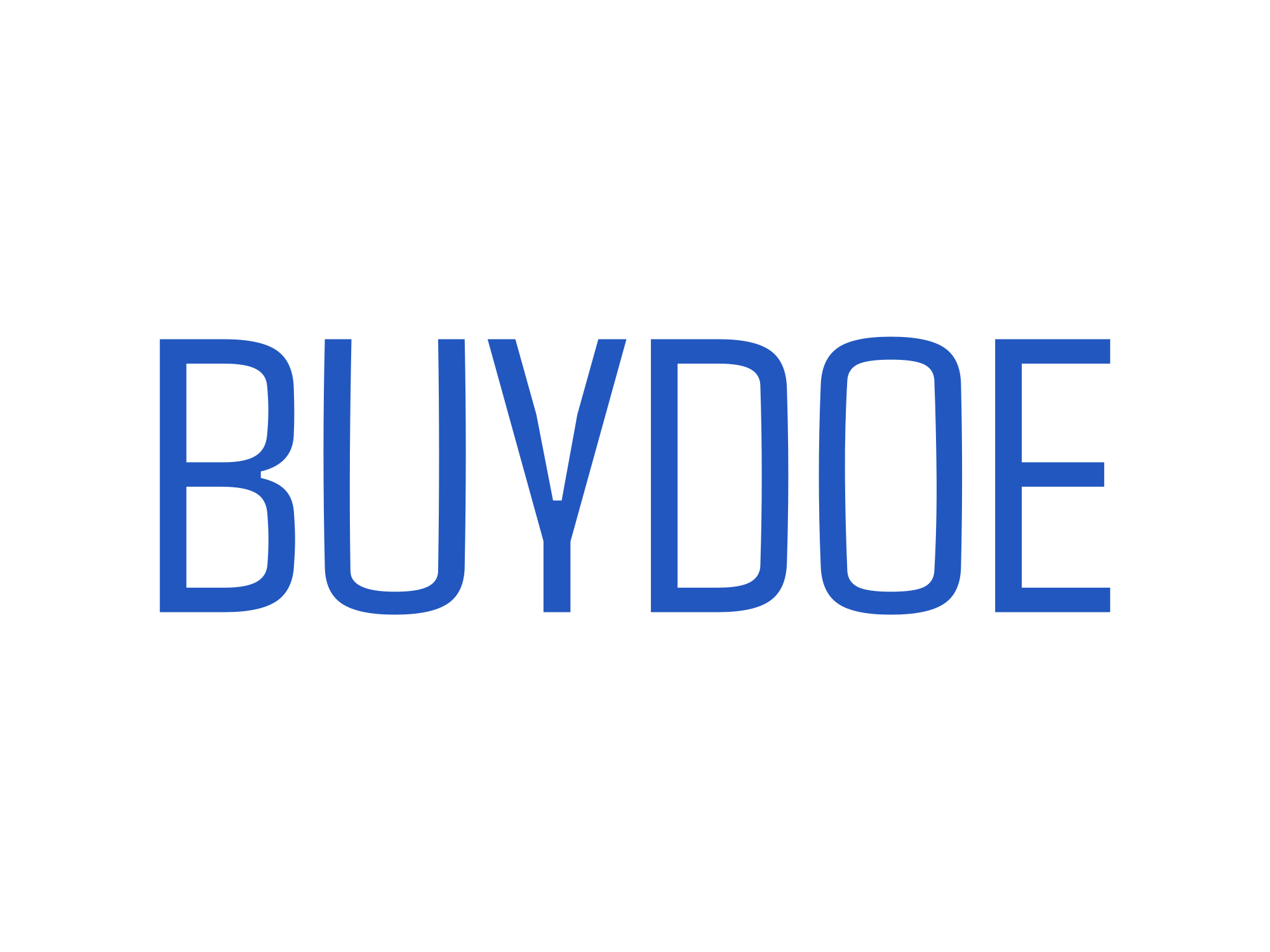 buydoe high resolution logo